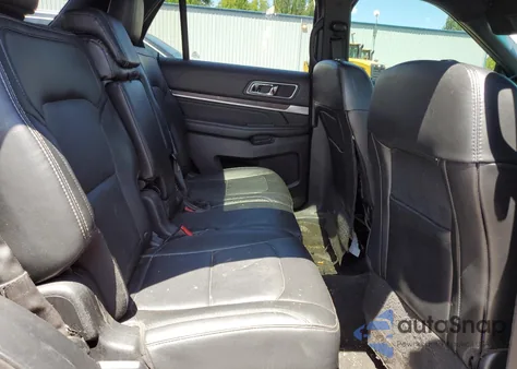 2017 Ford Explorer Limited z USA, uszkodzony, nr VIN 1FM5K8F81HGA76837